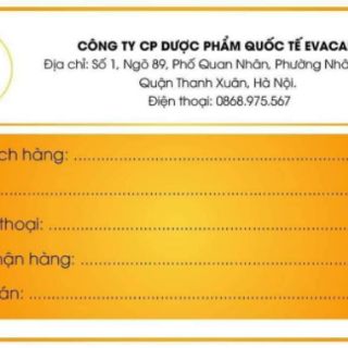 THẢO MỘC TRANG EVA TĂNG CÂN