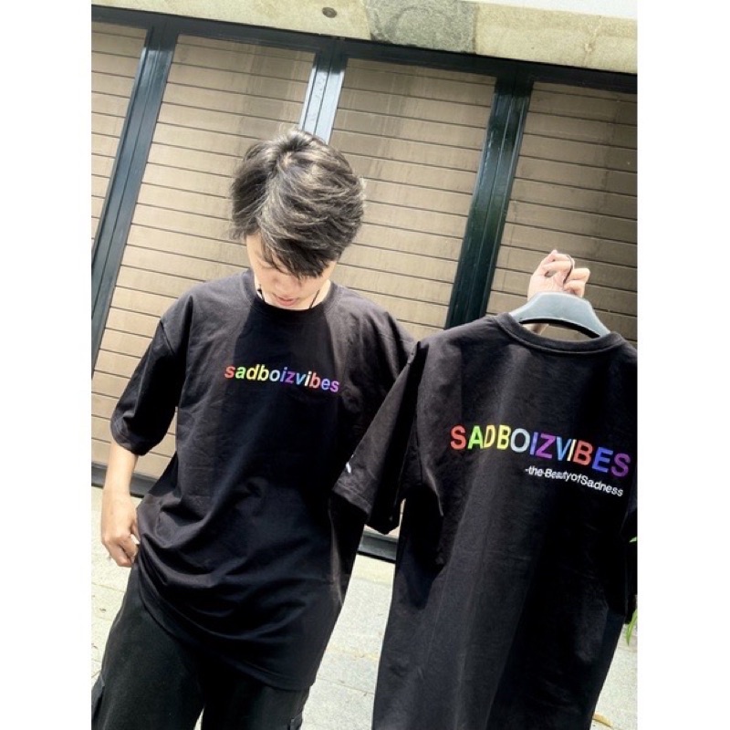 áo thun SADBOIZ 7 màu unisex SADBOIZVIBES full tag