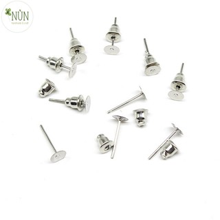 Phụ Kiện Làm Bông Tai Bạc