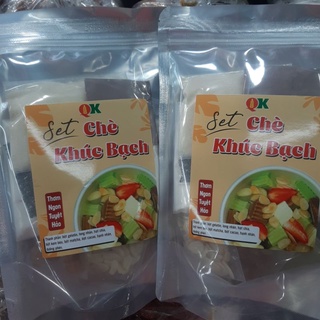 SET CHÈ KHÚC BẠCH ĐẦY ĐỦ.