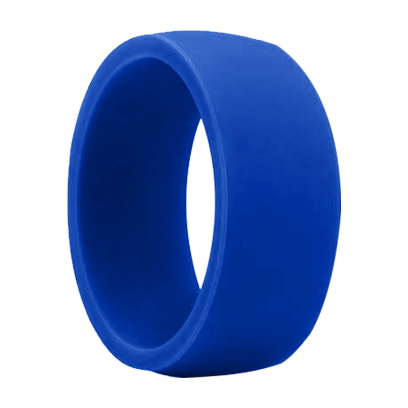 1 Chiếc Nhẫn Silicone Thể Thao Rộng 8.7mm Không Gây Dị Ứng