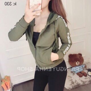 Áo khoác dù 2 lớp