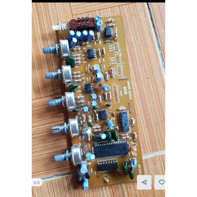 Mạch Echo BL0306 tháo máy ampli