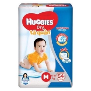 Tã quần/dán huggies s56, m54, m76, l48, l68