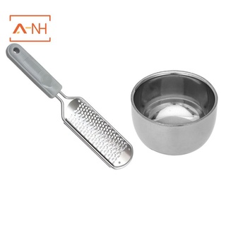 (Hàng Mới Về) Dụng Cụ Cạo Da Chết Cho Chân Bằng Thép Không Gỉ Dày