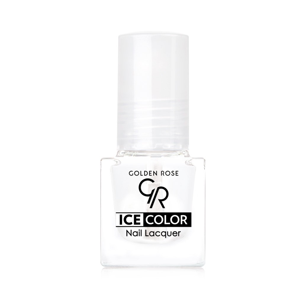 Nước Sơn Móng Tay Kềm Nghĩa x Golden Rose Ice Color Nail Lacquer (6ml) Mã 191 - 250 &amp; Clear