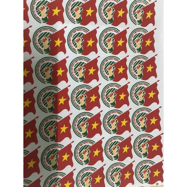 Nhãn tên - phù hiệu - logo ủi
