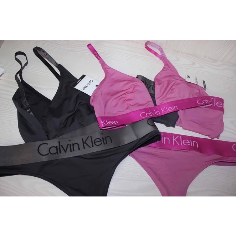 [LOẠI 1 CAO CẤP] Bộ đồ lót CK. cotton 2 dây (có mút và không mút) | BigBuy360 - bigbuy360.vn