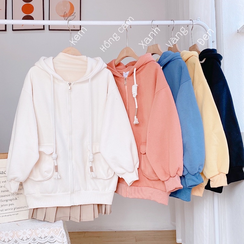 KHOÁC NỈ TRƠN TÚI TRÒN