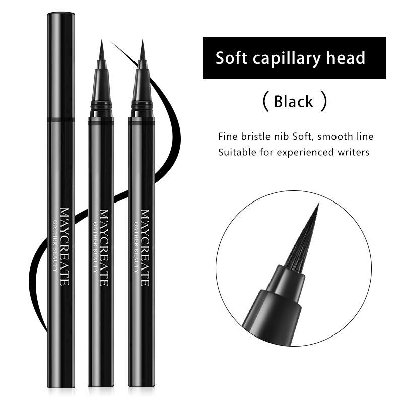 [Hàng mới về] Bút kẻ mắt Maycreate chống thấm nước lâu trôi