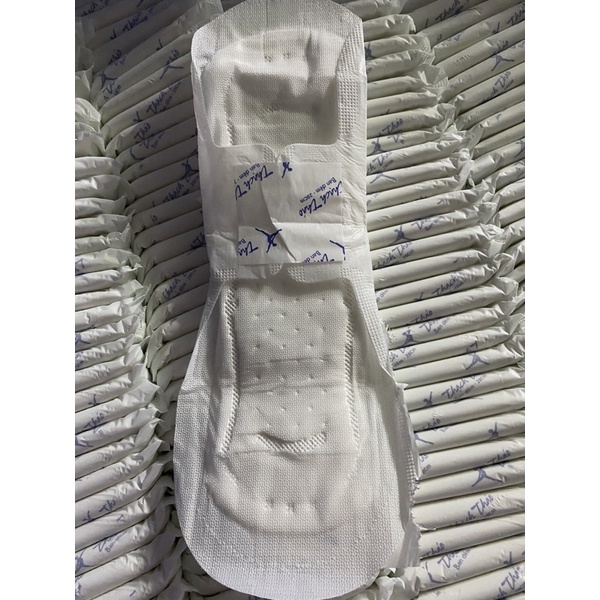 Bộ 100 miếng băng vệ sinh thạch thảo (ngày dài 22 ,Đêm 28cm)
