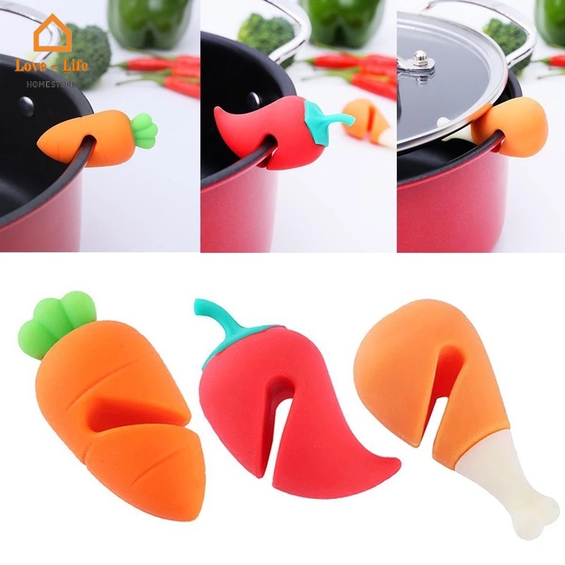 Ống Silicone Hình Đùi Gà Chống Tràn Khi Nấu Ăn