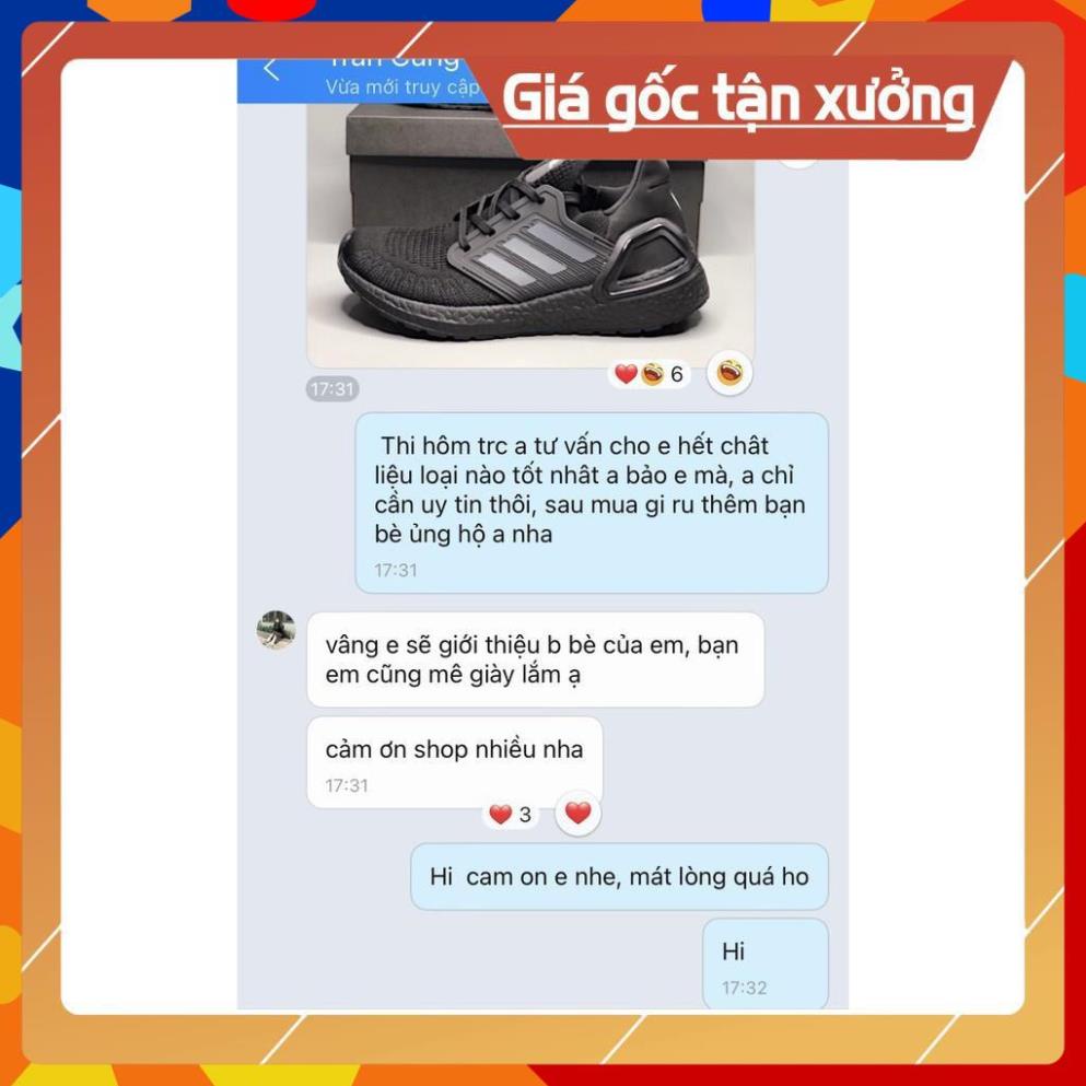 [FreeShip–Hàng Xịn Xả Kho] Giày Sneaker Ultraboost 6.0 cao cấp Full phụ kiện, Giầy ultra boost , Hót trend