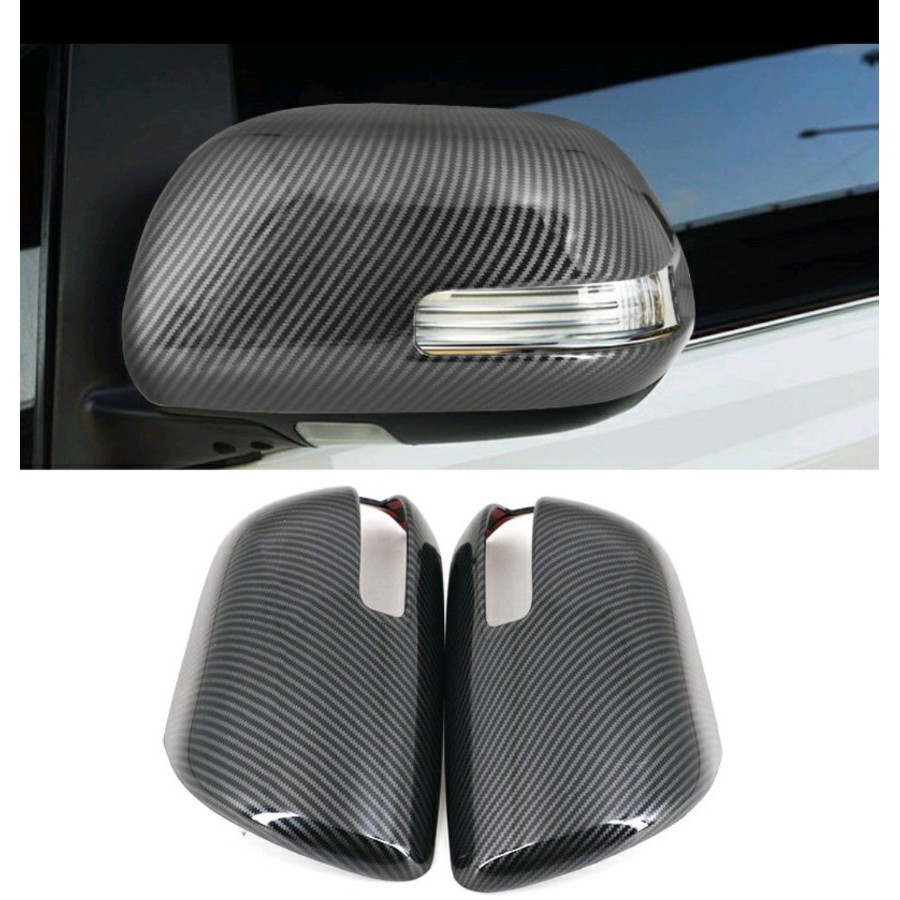 Ốp Gáo Gương Xe Mitsu Outlander 2019 2020 2021 mẫu CARBON