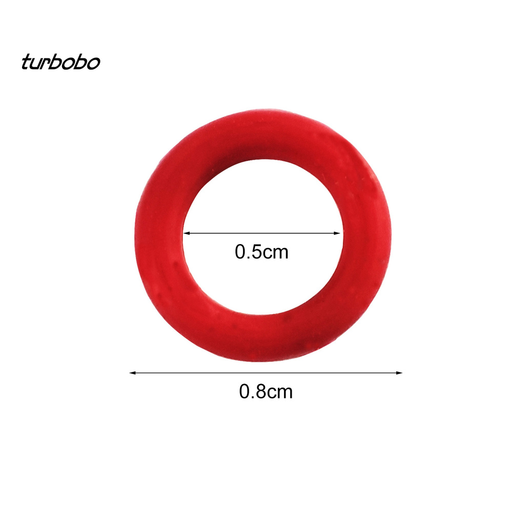 Set 120 Vòng Silicon Bọc Bàn Phím Máy Tính Hình Chữ O Tiện Dụng