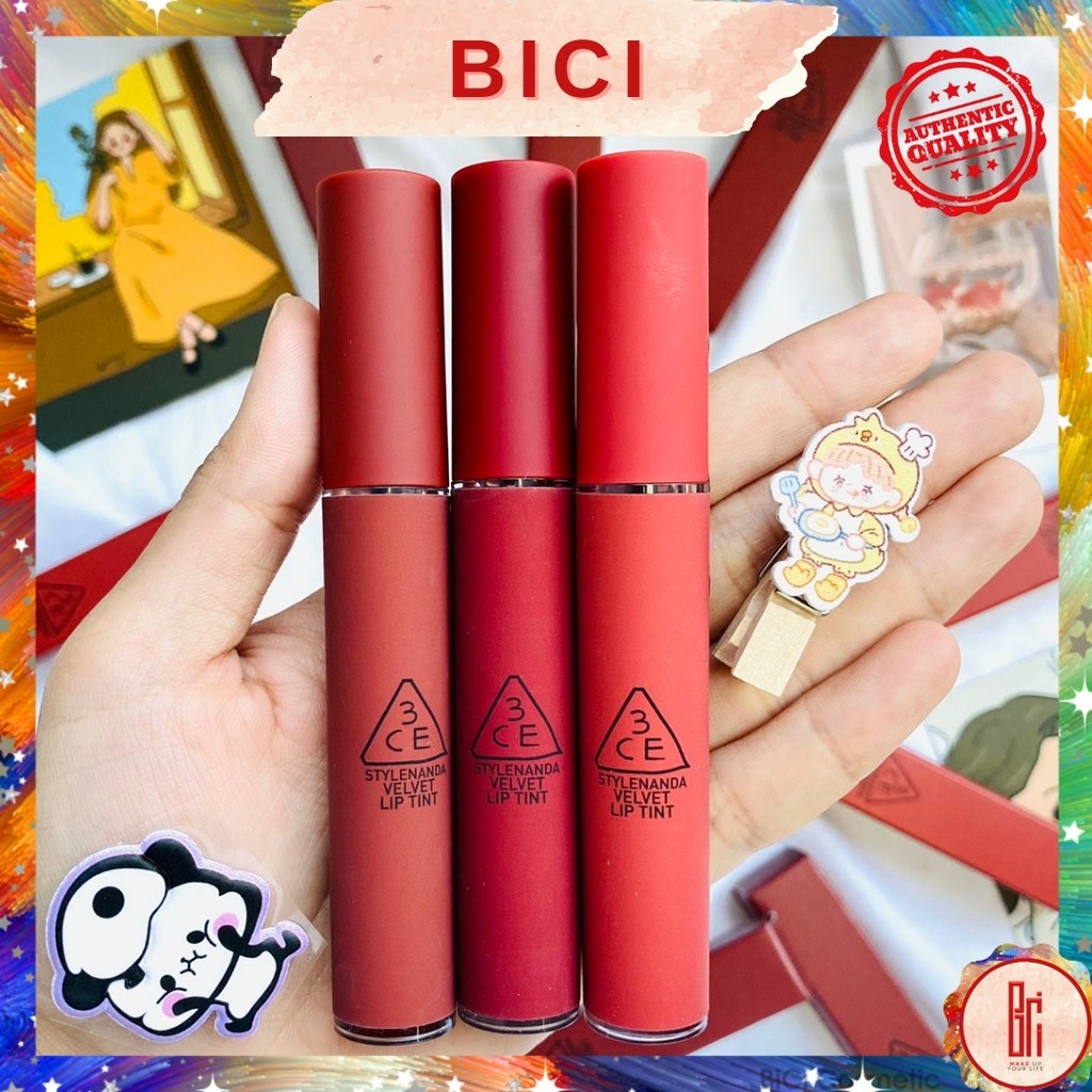 Son 3CE Velvet Lip Tint Hàn Quốc