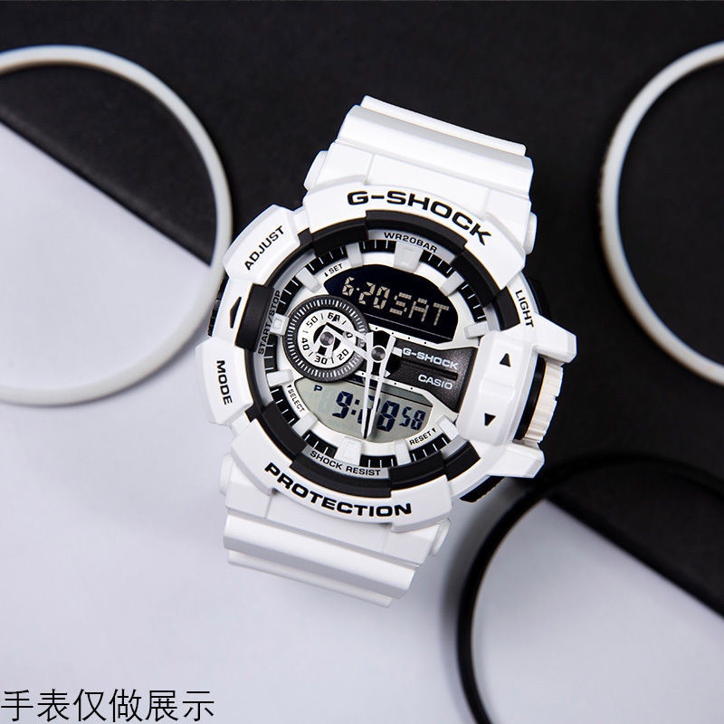 8-8✈Dây Đeo Cho Đồng Hồ Casio GA400 G-SHOCK GBX GBA400