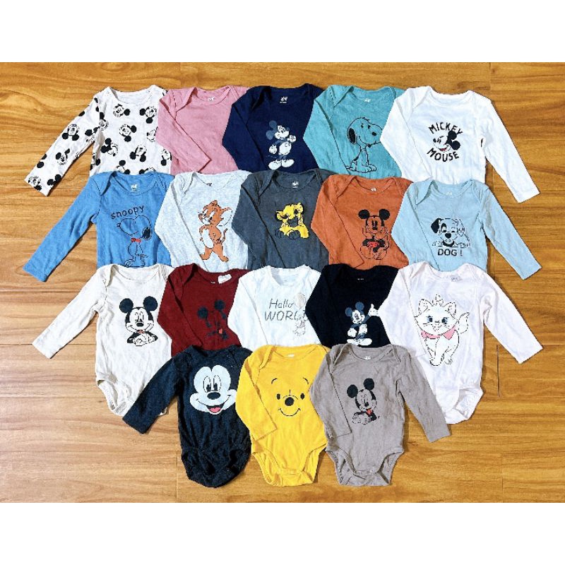 📢📢📢 BODY CHÍP DÀI TAY H&M