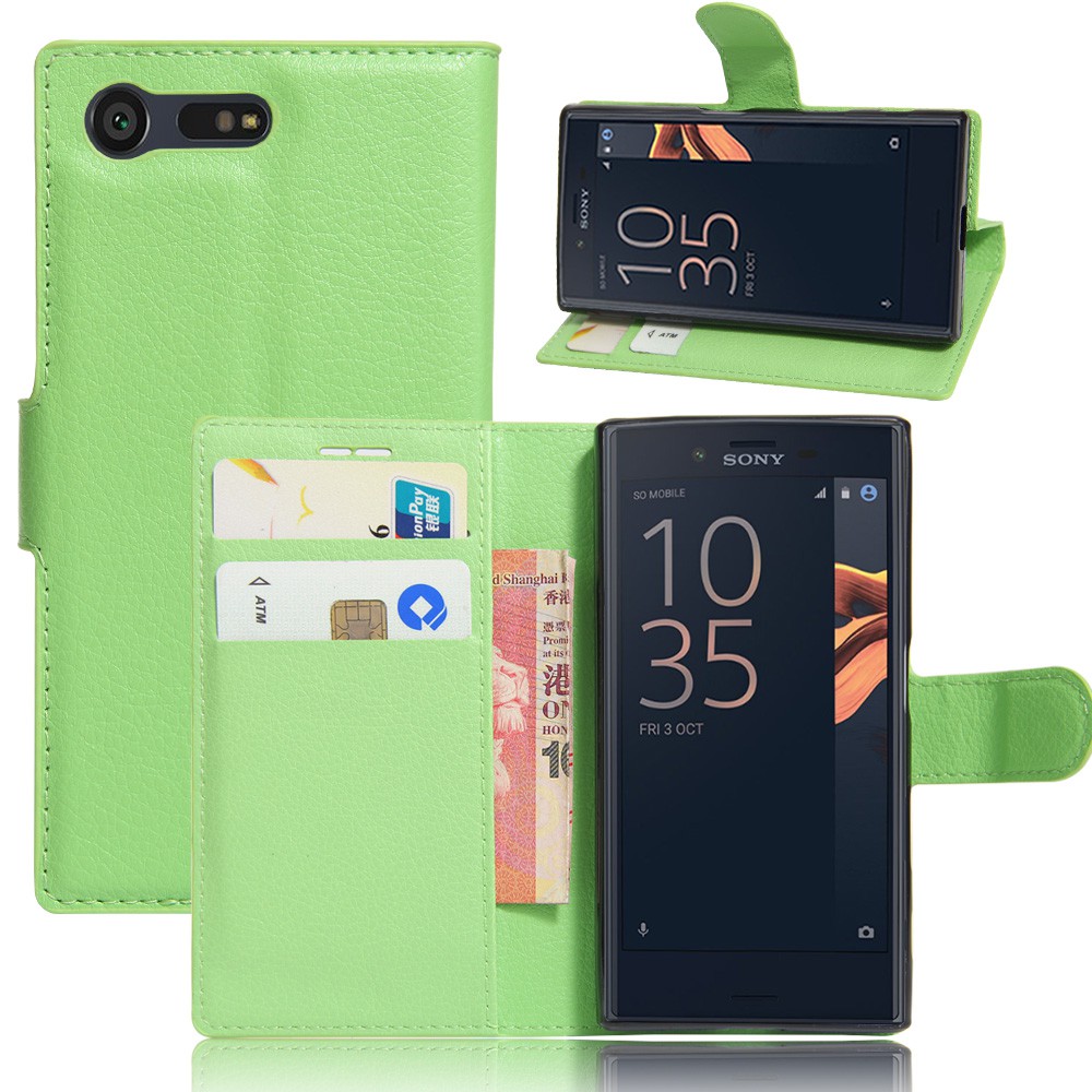 Ốp Lưng Da PU Bảo Vệ Điện Thoại Cho Sony Xperia X Compact