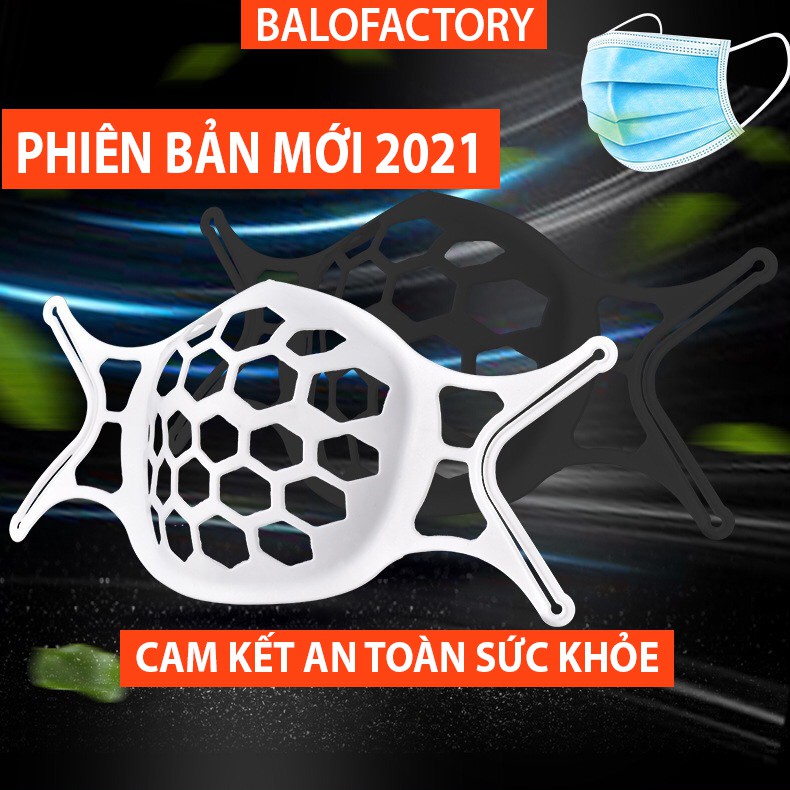 MIẾNG LÓT KHẨU TRANG Đệm khẩu trang 3D Thoáng khí dễ thở BẢN 2021 KHÔNG MÙI HÔI