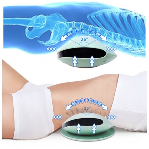 Máy massage thắt lưng, kéo giãn cột sống lưng pin sạc Nikio NK-158, hỗ trợ cải thiện các bệnh lý về cột sống | OKbuy
