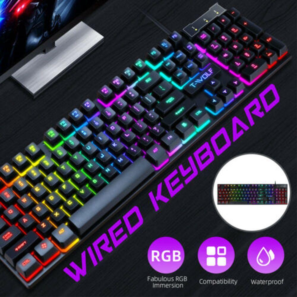 Bàn Phím Cơ Gaming Chống Nước Chống Nóng Dành Cho Game Thủ