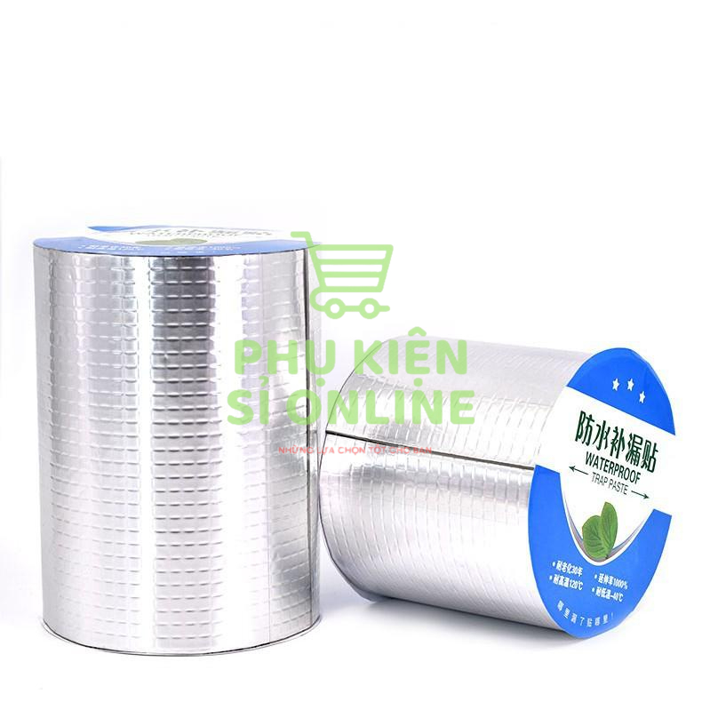 Cuộn 5m khổ 20cm băng keo chống thấm siêu dính loại to rộng Store4girls