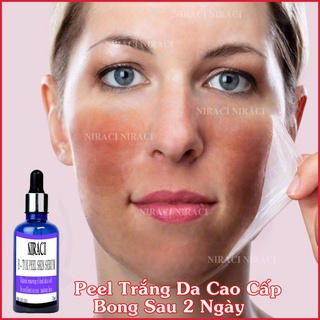 Peel Niraci Lột Xóa Nám Đen Sạm Trắng Da Hàn Quốc