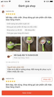 Nồi Quấy Bột Từ SUNHOUSE
