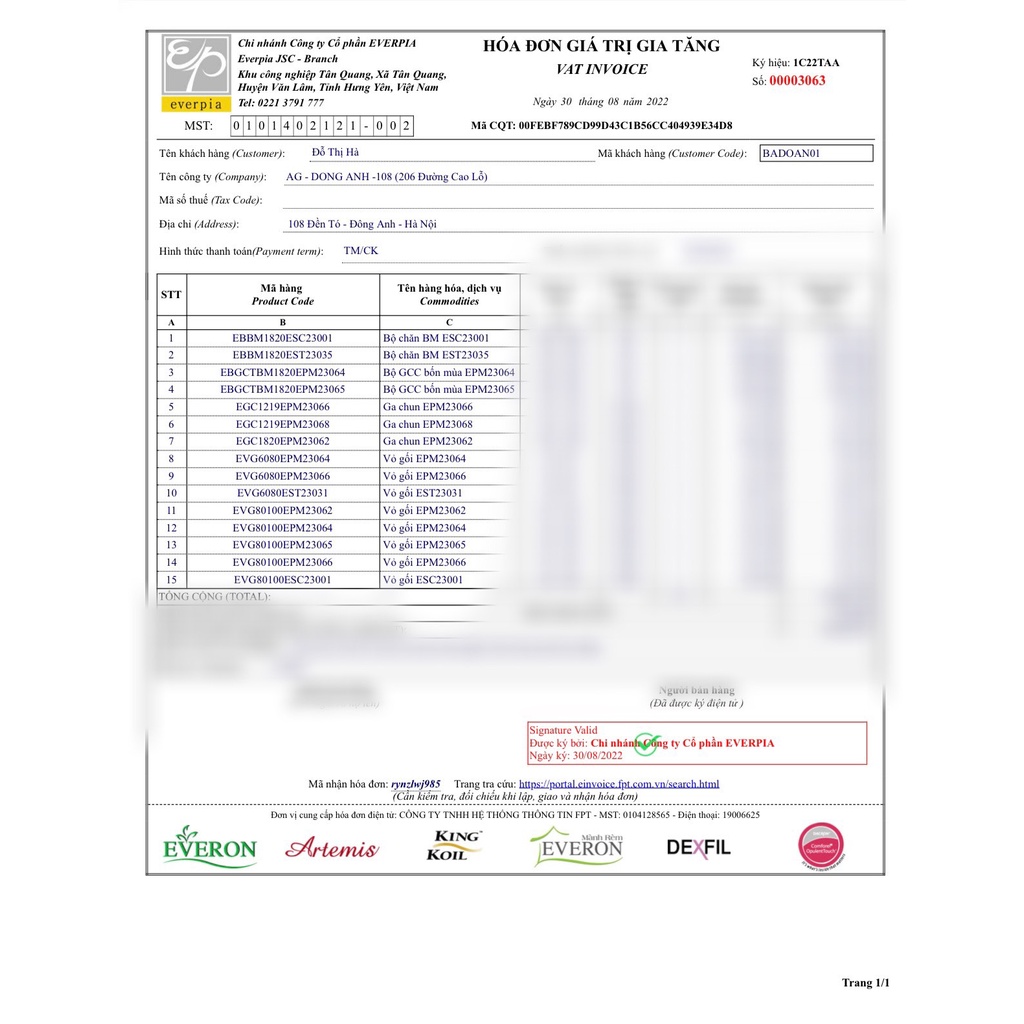Ga chun EVERON EPM23068