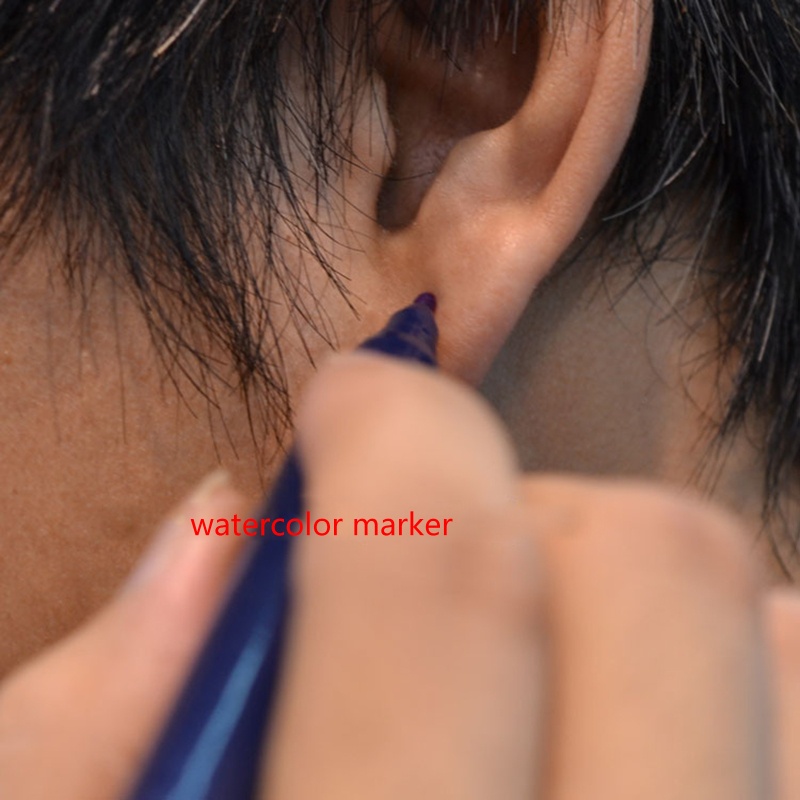 Bộ Khuyên Xỏ Tai Bằng Thép Không Gỉ Chuyên Nghiệp