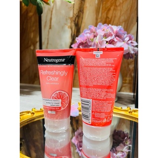 Sữa Rửa Mặt Tinh Chất Bưởi Neutrogena Refreshingly Clear Daily