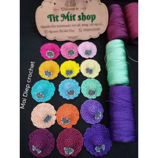 Set sợi thô móc mũ LT