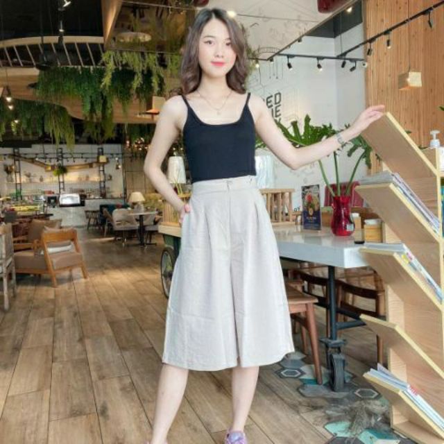 QUẦN LỬNG ĐŨI_ DÁNG XÒE HÓT CL