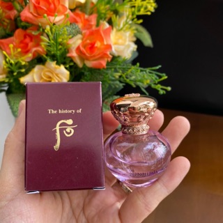 Nước hoa whoo mini mẫu mới màu tím 7ml