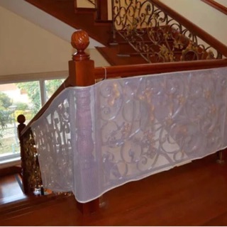LƯỚI CHẮN KHE HỞ CẦU THANG AN TOÀN CHO BÉ 74 x 200 CM