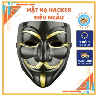 Mặt Nạ Hacker Anonymous | Mặt Nạ Halloween Cực Ngầu