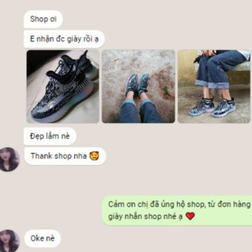 [Mã FAGREEN245 giảm tới 30K đơn 99K] [Rẻ Vô Địch + Ảnh Siêu Thật] Giày Sneaker Yz Hoa Cúc Đế 7 Màu Cho Nữ Siêu Rẻ | BigBuy360 - bigbuy360.vn