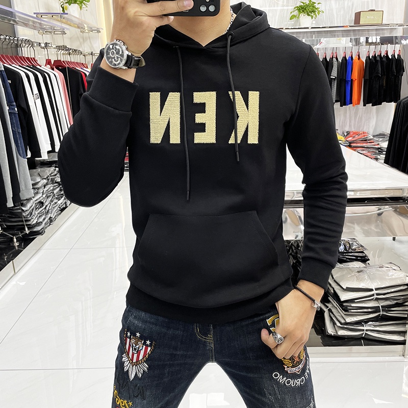 Áo Hoodie Nam Nữ Tay Dài Phong Cách Hàn Quốc Thời Trang Nam Cỡ M-2XL-phshop204
