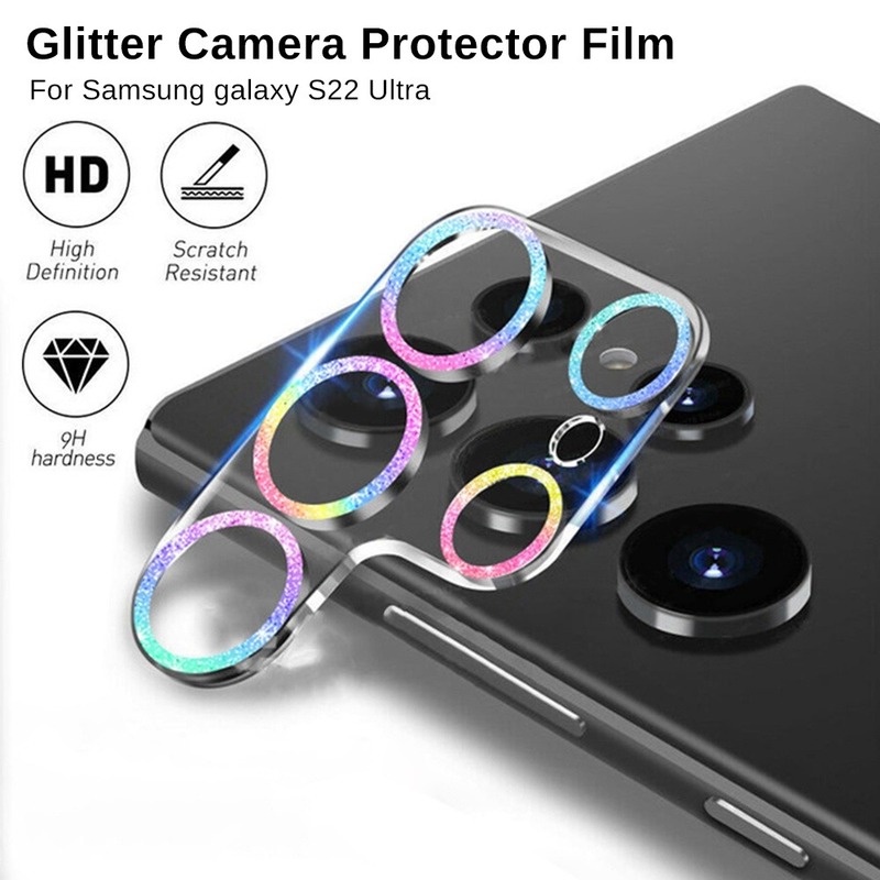 Kính Cường Lực Bảo Vệ Camera Cho Samsung Galaxy S22 Ultra plus 5G S22U S22Ultra s22Plus
