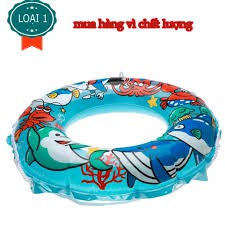 [ BLACKFRIDAY ] PHAO BƠI CHO TRẺ EM SWIM RING HỌA TIẾT HOẠT HÌNH [ Đại Phong Gia Dụng] - Hà Nội