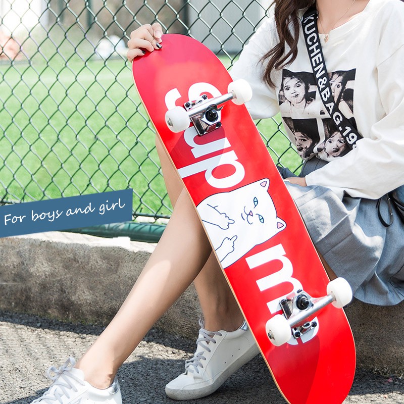 Ván trượt skateboard mặt nhám KeenStore mẫu SPM