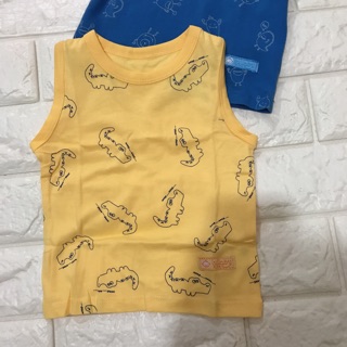 ❌ xả Áo ba lỗ bé trai lullaby