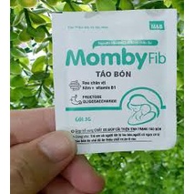 Mombyfib Hỗ Trợ Ngăn Táo Bón, Momby Fib Cải Thiện Tình Trạng Rối Loạn Tiêu Hóa Không Tái Lại Hộp 12 Gói