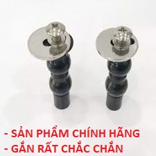 Ốc Inox Chốt Nắp Bàn Cầu - Ốc Bồn Cầu Inox, ốc chí cao su inox