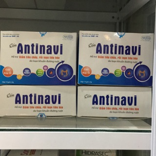 Cốm antinavi giúp giảm tiêu chảy, rối loạn tiêu hoá
