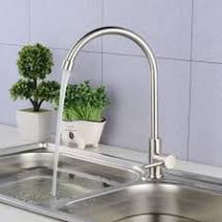 Vòi rủa chén lạnh inox 304 giá rẻ,vòi rủa bát inox 304 xoay 360 độ giá rẻ,4001