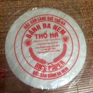 Bánh đa nem Thổ Hà chính hiệu ( mua 10 tặng 1)