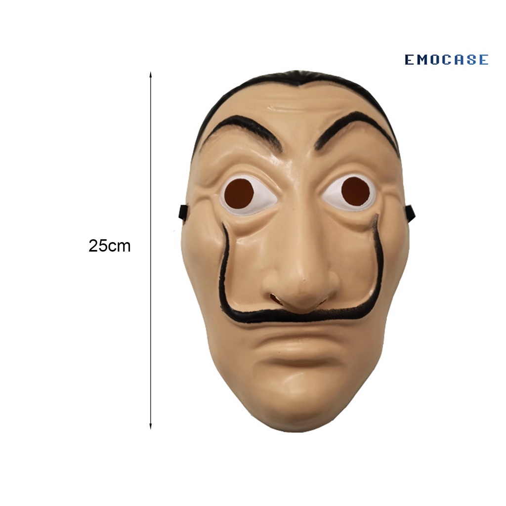 Ny-đồ Che Mặt Hóa Trang Halloween Trông Như Thật Chống Dị Ứng Dễ Mặc Nhiều Phong Cách Trang Trí