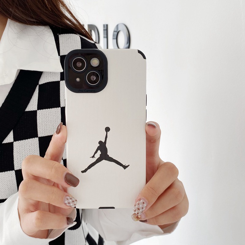 Ốp điện thoại silicon hình đôi mắt Michael Jordan thích hợp cho Iphone 7 8 Plus X XR SE 2020 XS Max 11 12 13 14 Pro Max 14 Plus